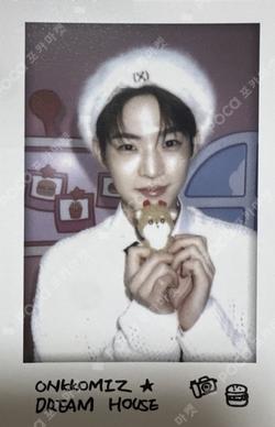 ONF x ONKKOMIZ POP-UP STORE ONKKOMIZ DREAM HOUSE TIN CASE STICKER SET HYOJIN photocard image