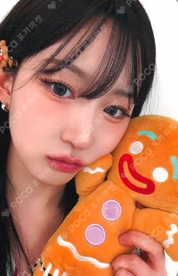 Blue Valentine MAKESTAR HAEWON photocard image