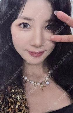 RE : LOVE OLIVE YOUNG LUCKY DRAW ChoRong photocard image