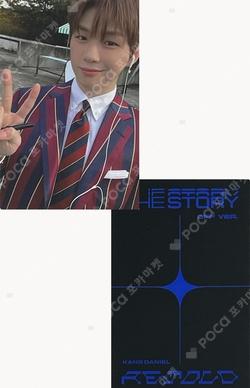 The Story : RETOLD OFF ver. KANG DANIEL photocard image