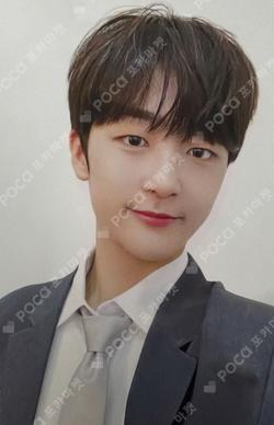 CONTINUE? MYMUSICTASTE JinSu photocard image