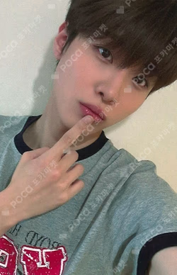 ONE FACT JJMUZE Seong Min photocard image