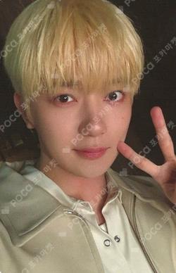 OMEGA X [To.] Tour in JAPAN TRADING CARD YECHAN photocard image