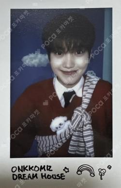 ONF x ONKKOMIZ POP-UP STORE ONKKOMIZ DREAM HOUSE TIN CASE STICKER SET SEUNGJUN photocard image