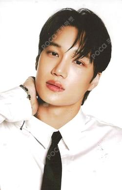 2025 KAI SOLO CONCERT TOUR [KAION] ENCORE IN SEOUL RANDOM TRADING CARD KAI photocard image