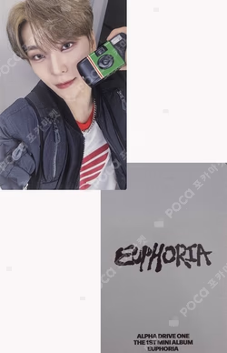 EUPHORIA FAN SHOWCASE ALADIN XINLONG photocard image