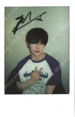 ERROR X OMEGA X Love Letter Series YECHAN photocard image
