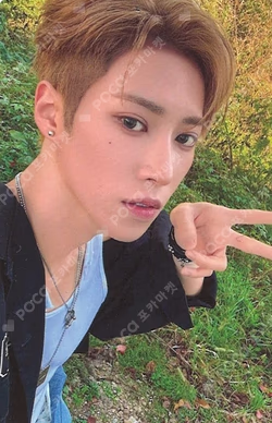 EUPHORIA RANDOM TRADING PHOTO CARD SET (FREAK ALARM ver.) ARNO photocard image