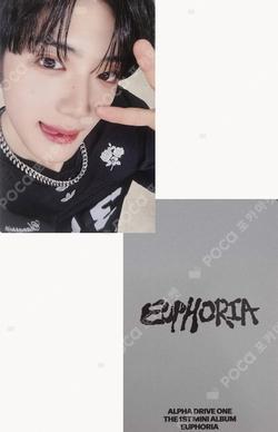 EUPHORIA FAN SHOWCASE ALADIN SANGHYEON photocard image