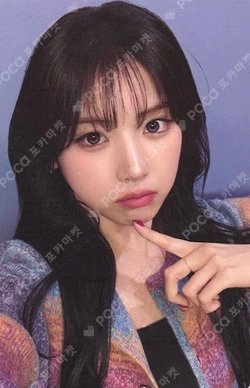 Blue Valentine MAKESTAR JIWOO photocard image