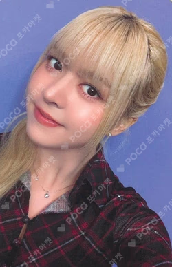 Blue Valentine MAKESTAR Lily photocard image