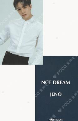 2020 NCT DREAM SEASON'S GREETINGS HOTTRACKS CHINA JENO photocard image