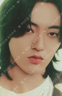 TREASURE 4th ANNIVERSARY MAGAZINE WEVERSE HARUTO photocard image