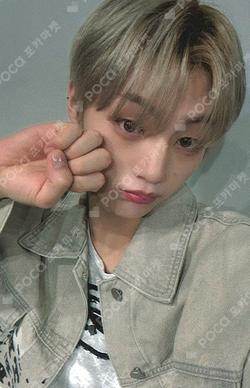 MY PRIDE DEAR MY MUSE CHOIWOOJIN photocard image