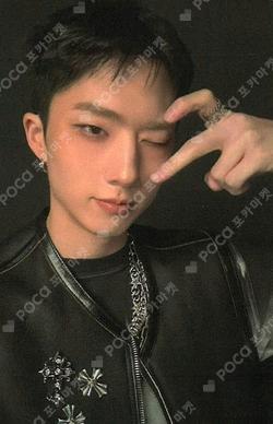 DUH! PHOTOISM POP-UP STORE REWARD JIUNG photocard image