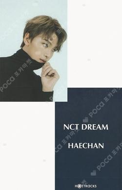 2020 NCT DREAM SEASON'S GREETINGS HOTTRACKS CHINA HAECHAN photocard image