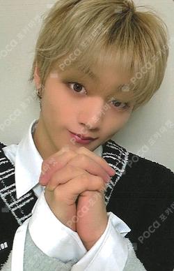 MY PRIDE 1st music CHOIWOOJIN photocard image