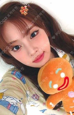 Blue Valentine MAKESTAR JIWOO photocard image