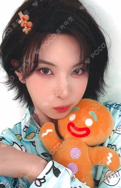 Blue Valentine MAKESTAR BAE photocard image