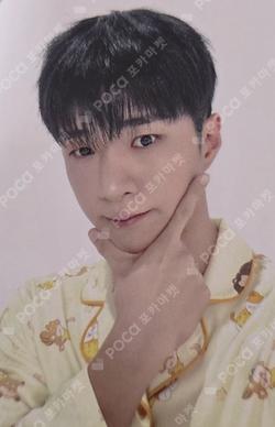 ONF x ONKKOMIZ POP-UP STORE ONKKOMIZ DREAM HOUSE ROOM SHOES WYATT photocard image