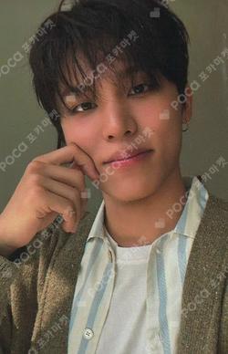 2026 SEASON’S GREETINGS [Offstage : Soft Days] Full Package KTOWN4U PARK JEONG WOO photocard image