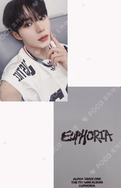 EUPHORIA FAN SHOWCASE ALADIN JUNSEO photocard image