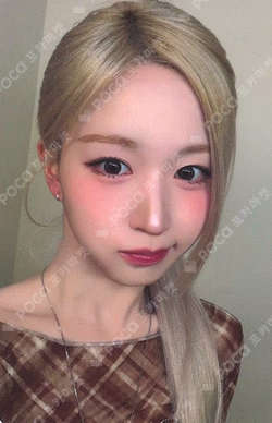 Blue Valentine MAKESTAR HAEWON photocard image