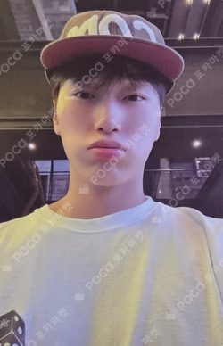 GOLDEN HOUR : Part.4 DIARY VER. SAN photocard image