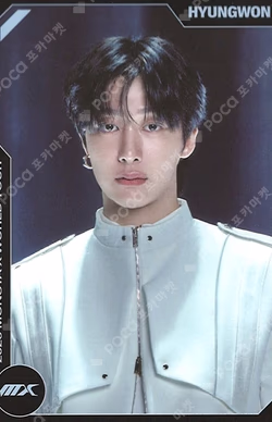 2026 MONSTA X WORLD TOUR [THE X : NEXUS] RANDOM PHOTOCARD PACK HYUNGWON photocard image