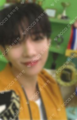 2025 SVT 9TH FAN MEETING SEVENTEEN in CARAT LAND PVC Pouch Photo Keyring JOSHUA photocard image