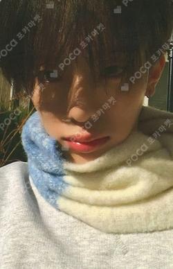 Oat Magazine KANGMIN photocard image