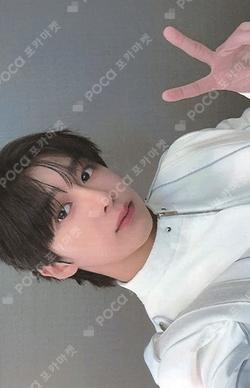 2026 MONSTA X WORLD TOUR [THE X : NEXUS] METAL SMART-TOK HYUNGWON photocard image