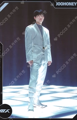 2026 MONSTA X WORLD TOUR [THE X : NEXUS] RANDOM PHOTOCARD PACK JOOHONEY photocard image