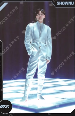 2026 MONSTA X WORLD TOUR [THE X : NEXUS] RANDOM PHOTOCARD PACK SHOWNU photocard image