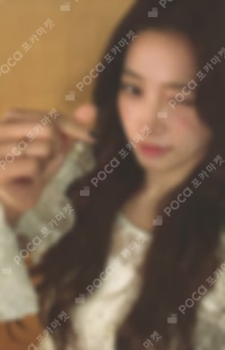 LE SSERAFIM TOUR 'EASY CRAZY HOT' ENCORE IN SEOUL Mini Photo Card KAZUHA photocard image