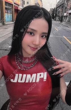 BLACKPINK WORLD TOUR DEADLINE IN JAPAN POP-UP STORE REWARD JISOO photocard image