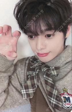 LOST myStarGoods Yuma photocard image