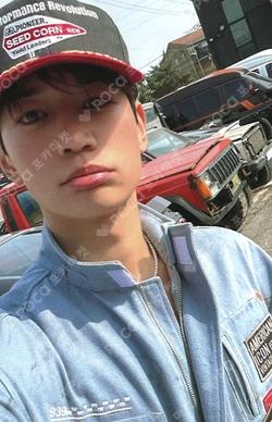 TEMPO KTOWN4U MINHO photocard image