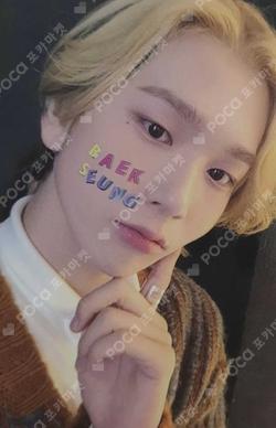 Bipolar Pt.2 Prelude of Love GMARKET BAEKSEUNG photocard image