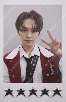 ★★★★★ (5-STAR) SOUND WAVE LUCKY DRAW LEE KNOW photocard image