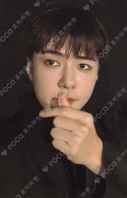 EXO POP-UP [REVERXE THE WORLD] REWARD SEHUN photocard image