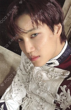 EXO POP-UP [REVERXE THE WORLD] REWARD KAI photocard image