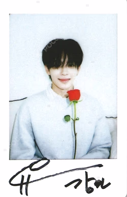 Oat Magazine KANGMIN photocard image