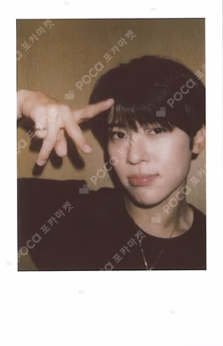 poppop KMS SION photocard image