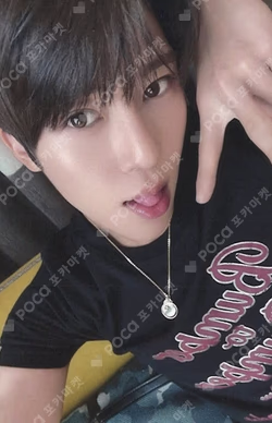 poppop KMS SION photocard image