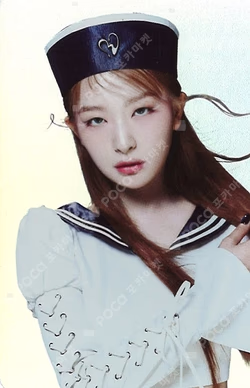 Cosmic POSTCARD + HOLOGRAM PHOTO CARD SET SEULGI photocard image