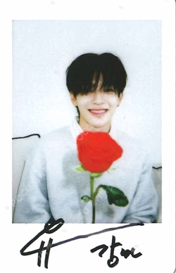 Oat Magazine KANGMIN photocard image