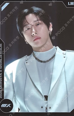 2026 MONSTA X WORLD TOUR [THE X : NEXUS] RANDOM PHOTOCARD PACK