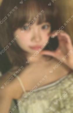 LE SSERAFIM TOUR 'EASY CRAZY HOT' ENCORE IN SEOUL Mini Photo Card KIM CHAEWON photocard image