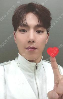 2026 MONSTA X WORLD TOUR [THE X : NEXUS] REWARD SHOWNU photocard image